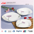 Bone China New Design Assiettes en porcelaine